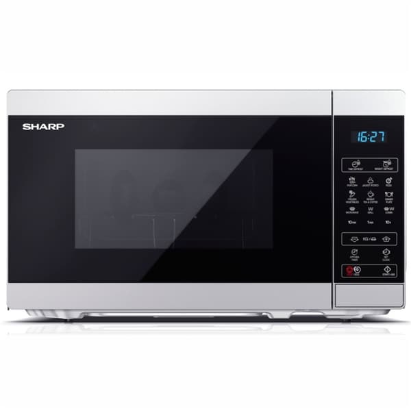 Sharp Microvågsugn 20l Digital panel med grillfunktion
