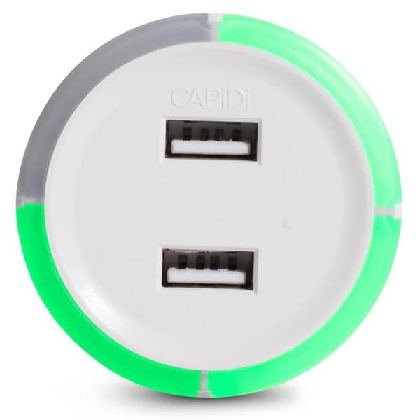 CAPiDi Safety Timer 2x USB 3.4A Vit