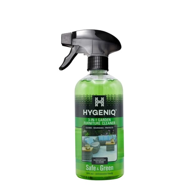 Hygeniq 3-in-1 Rengöring Trädgårdsmöbler 500ml