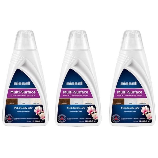 Bissell Gulvrens Multi-overflade til CrossWave, SpinWave & HydroWave 3x 1 liter