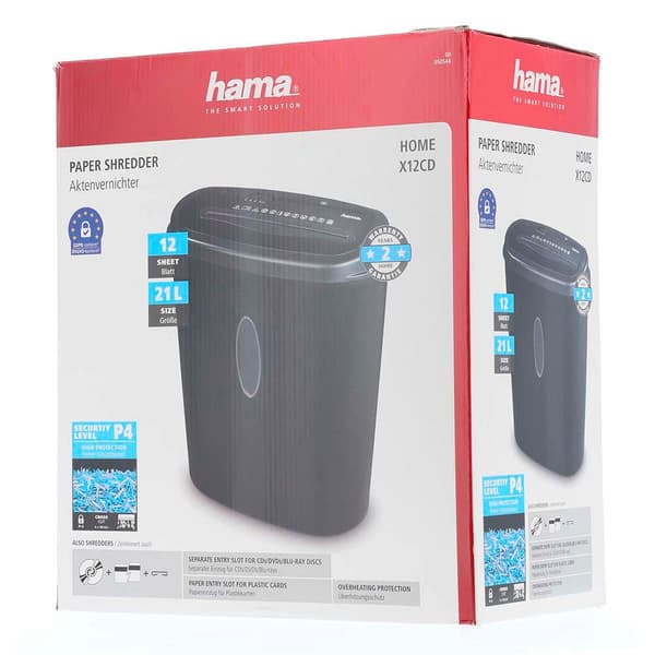 Hama Dokumentmakulator Home X12CD