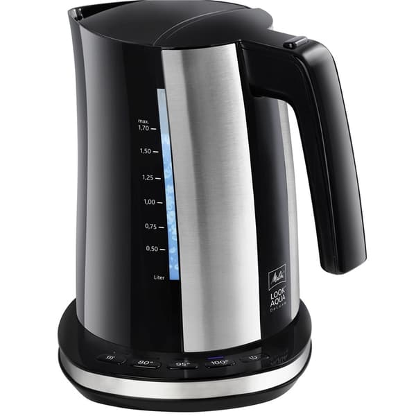Melitta Vattenkokare Look Aqua 2.0 DeLuxe Svart