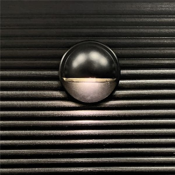 LightsOn Aries 4 lamper 10lm Ø3,5cm Svart