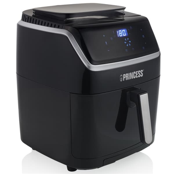 Princess Luftfryer med dampfunksjon 6,5l 700W - 182080 Sort
