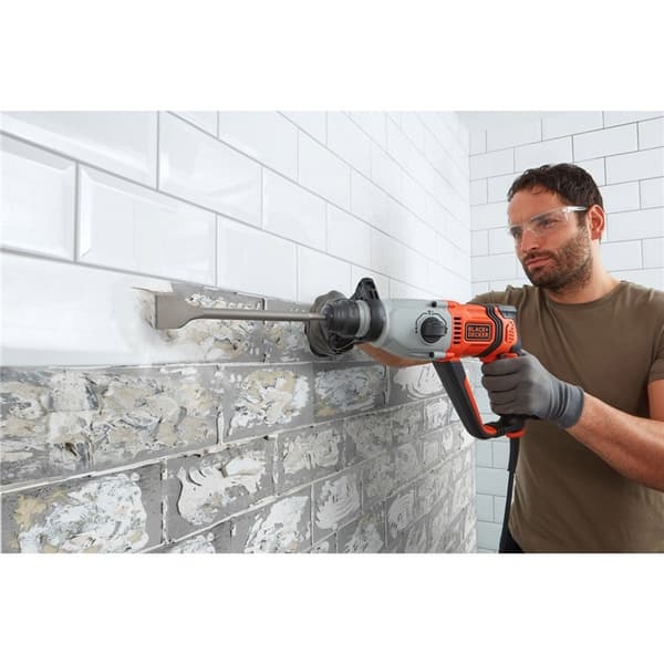 BLACK+DECKER Borrhammare i kitbox 800W SDS-Plus