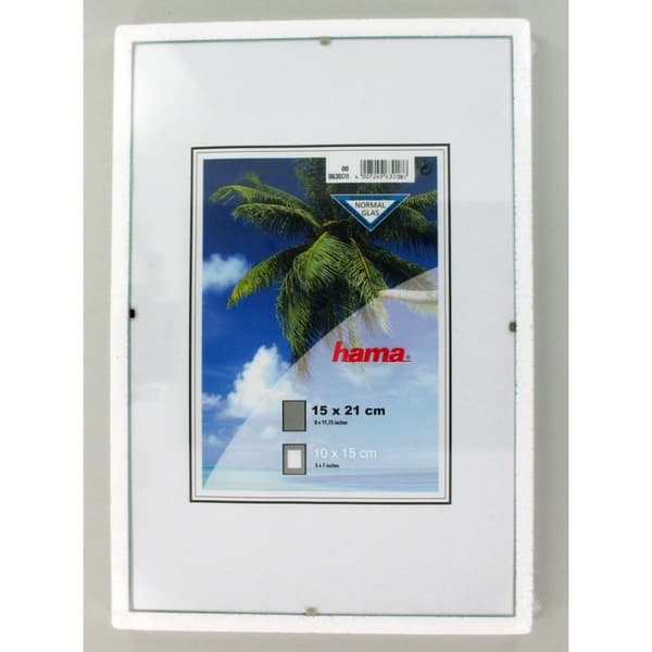 Hama Clipsram 15x21 cm normalglas Bildstorlek 10 x 15 cm