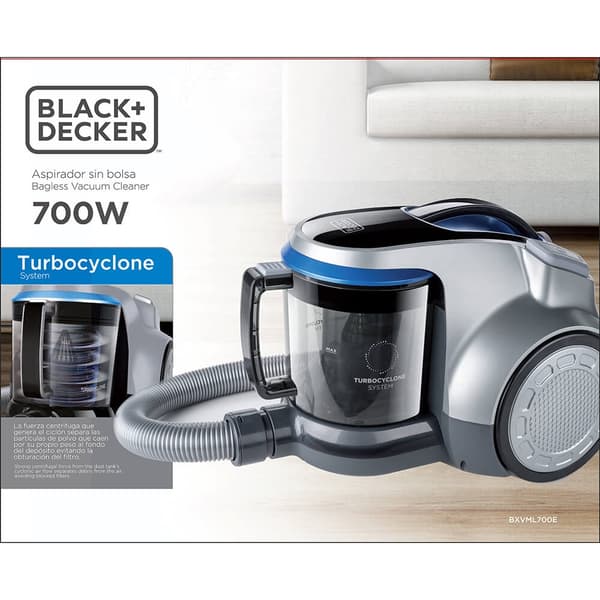 BLACK+DECKER Vacuum Cleaner Bagless
