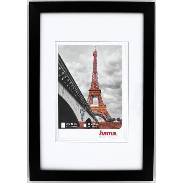 Hama Ram Paris 30x40cm Svart