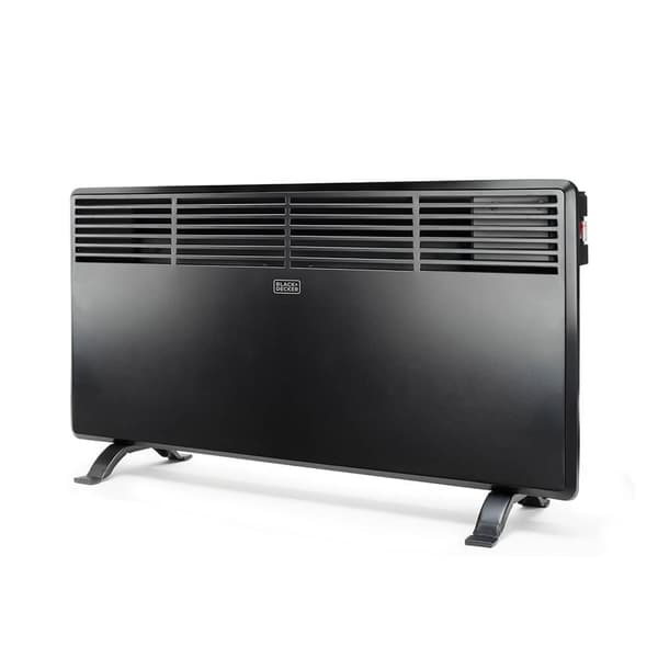 BLACK+DECKER Paneelilämmitin 1800W Musta