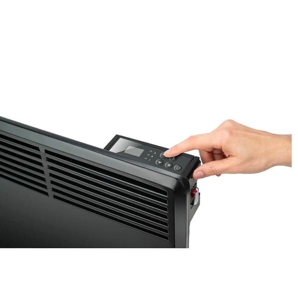 BLACK+DECKER Paneelilämmitin 1800W Musta