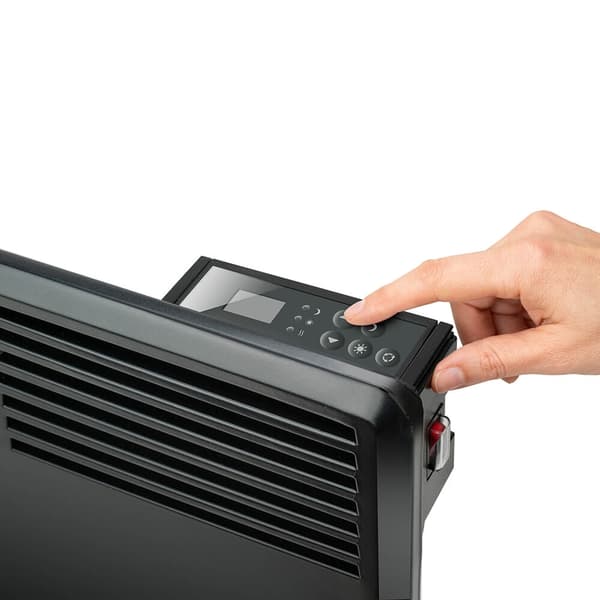 BLACK+DECKER Paneelilämmitin 1800W Musta