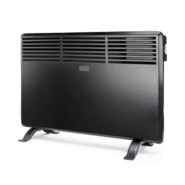 BLACK+DECKER Veggpanelvarmer 1200W
