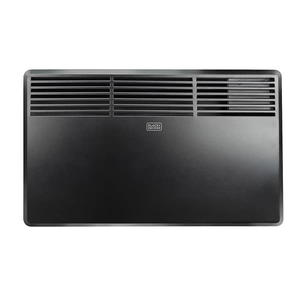 BLACK+DECKER Veggpanelvarmer 1200W