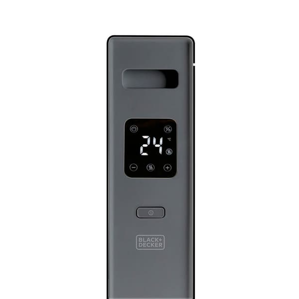 BLACK+DECKER Konvektionsradiator 2000W Digital Sort