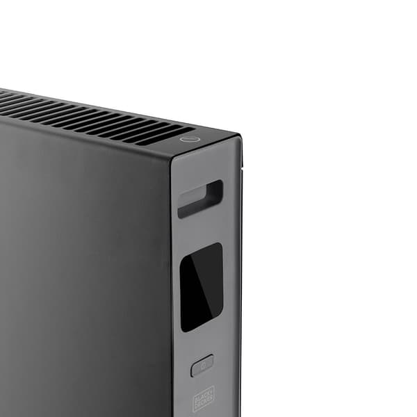 BLACK+DECKER Konvektionsradiator 2000W Digital Sort