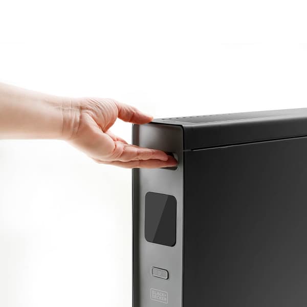 BLACK+DECKER Konvektionsradiator 2000W Digital Sort