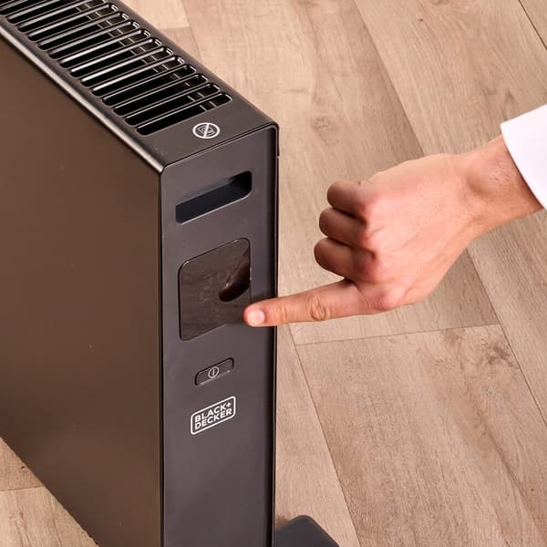 BLACK+DECKER Konvektionsradiator 2000W Digital Sort