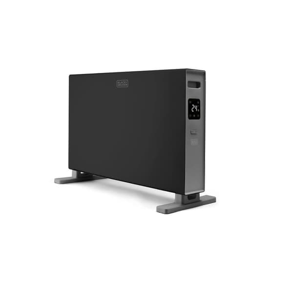 BLACK+DECKER Konvektionsradiator 2000W Digital Sort