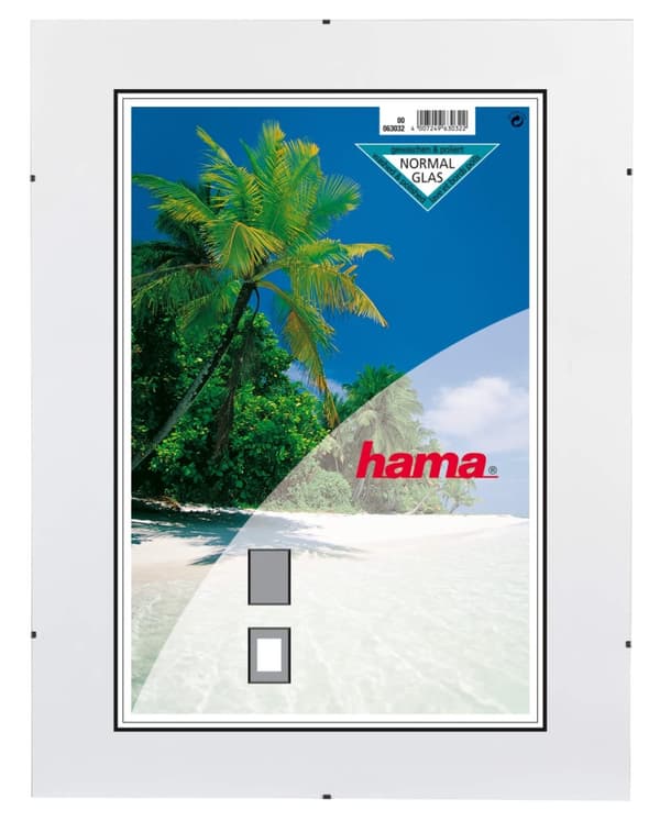 Hama Clipsram 30x45 cm normalglas Bildstorlek 20 x 30 cm