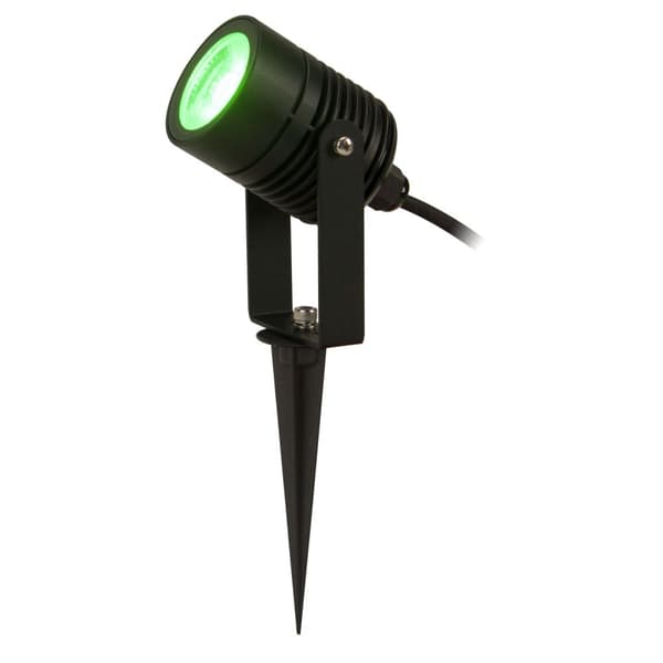 LightsOn Arcus hagespotlight RGB svart