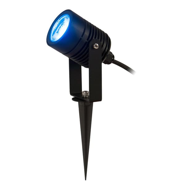LightsOn Arcus hagespotlight RGB svart