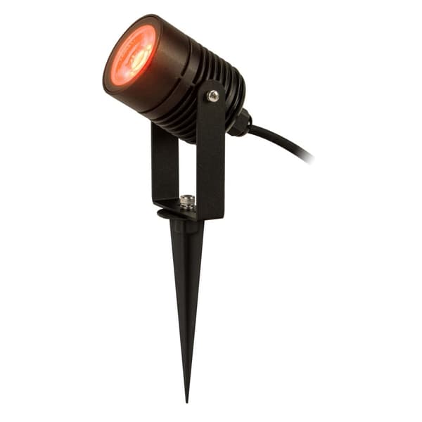 LightsOn Arcus hagespotlight RGB svart