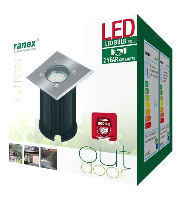 Ranex LED Markbelysning 3 W 230 lm 3000 K