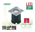 Miniatyrbillede 5 af 6: Ranex LED Markbelysning 3 W 230 lm 3000 K