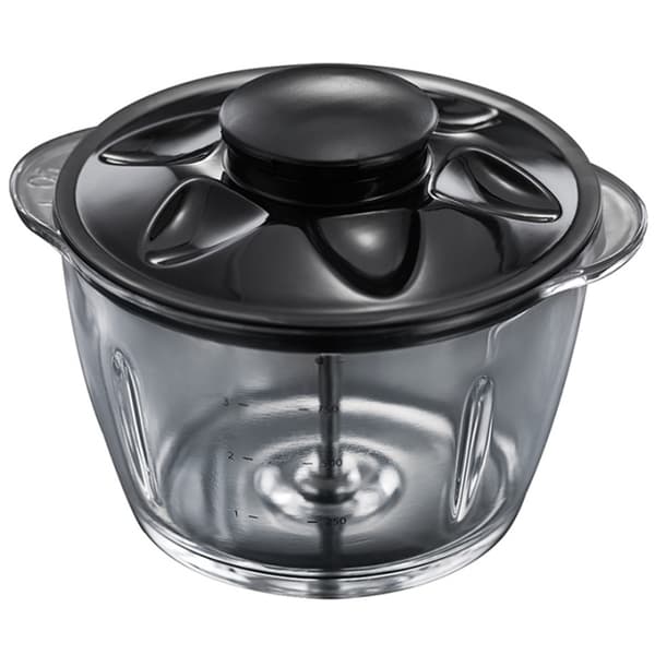 Russell Hobbs Mini Mixer 24662-56 Black Mini musta, Läpinäkyvä