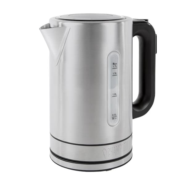 Champion Vannkoker Temp 1,7L VK410 i rustfritt stål