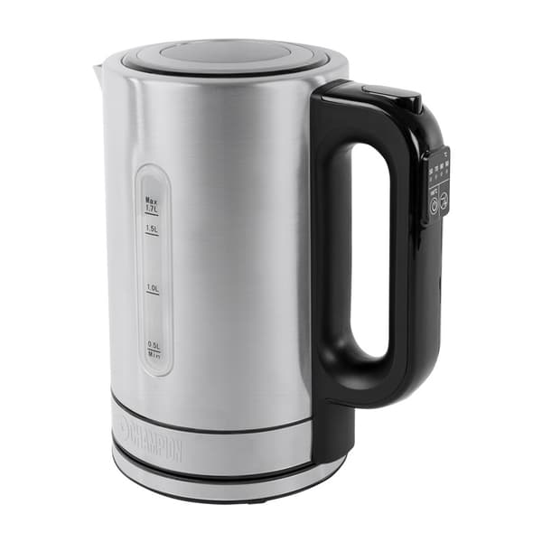 Champion Vannkoker Temp 1,7L VK410 i rustfritt stål