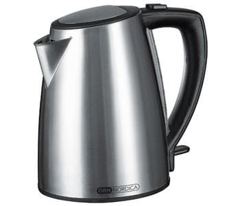 OBH Nordica Kedel 1.2liter Børstet stål