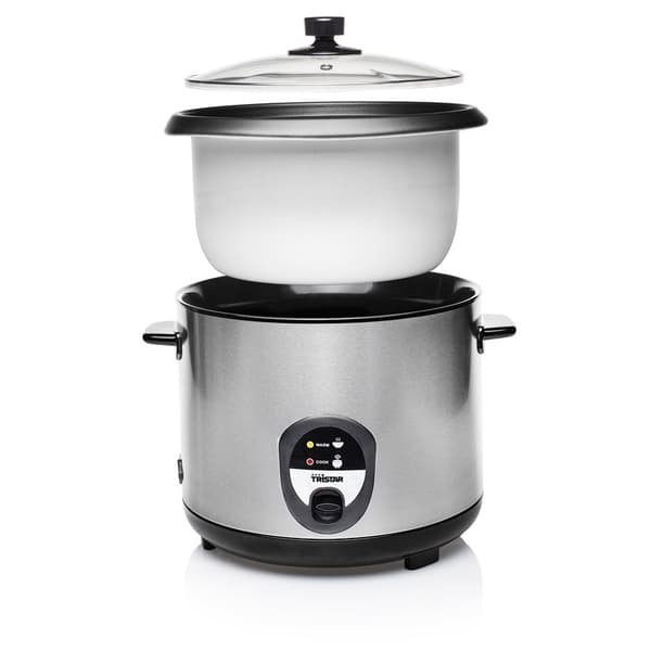 Tristar Riskokare 2,2l Rostfri