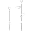 Miniatyrbild 5 av 8: LightsOn Astro Spotlight riktbar 180°