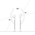Miniatyrbild 7 av 8: LightsOn Astro Spotlight riktbar 180°