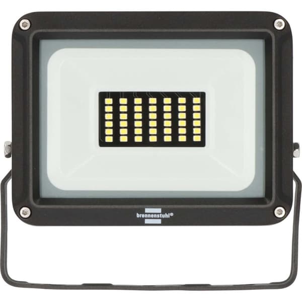 brennenstuhl LED Spotlight JARO 3060 / LED Floodlight 20W for utendørs bruk (LED utendørslys for veggmontering, med 2300lm, laget av aluminium av høy