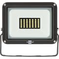 Miniatyrbilde 1 av 10: brennenstuhl LED Spotlight JARO 3060 / LED Floodlight 20W for utendørs bruk (LED utendørslys for veggmontering, med 2300lm, laget av aluminium av høy