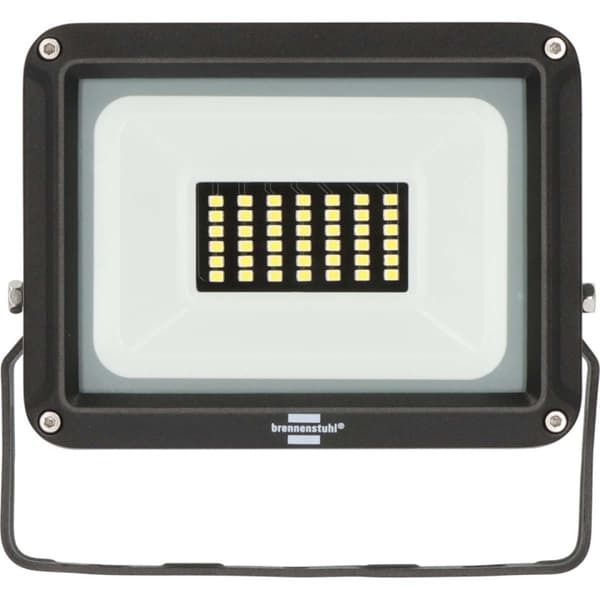 brennenstuhl LED Spotlight JARO 3060 / LED Floodlight 20W for utendørs bruk (LED utendørslys for veggmontering, med 2300lm, laget av aluminium av høy