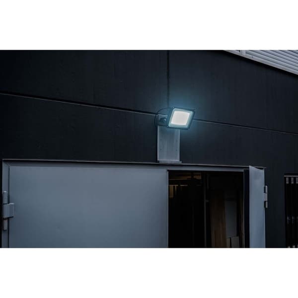 brennenstuhl LED Spotlight JARO 7060 / LED projektør 50W til udendørs brug (LED udendørs lys til vægmontering, med 5800lm, lavet af aluminium af høj k