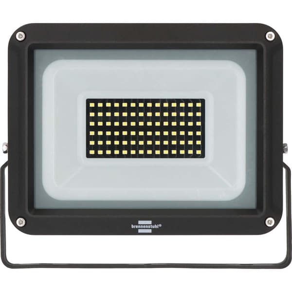 brennenstuhl LED Spotlight JARO 7060 / LED projektør 50W til udendørs brug (LED udendørs lys til vægmontering, med 5800lm, lavet af aluminium af høj k