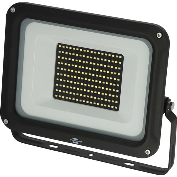 brennenstuhl LED Spotlight JARO 14060 / LED Floodlight 100W for utendørs bruk (LED utendørslys for veggmontering, med 11500lm, laget av aluminium av h