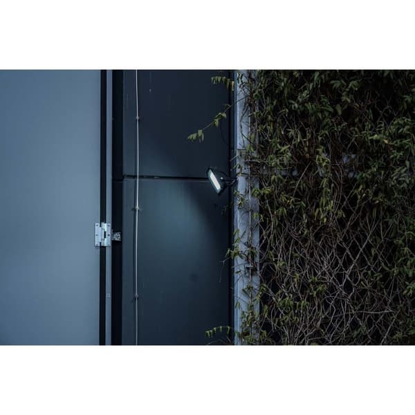 brennenstuhl LED Spotlight JARO 14060 / LED Floodlight 100W for utendørs bruk (LED utendørslys for veggmontering, med 11500lm, laget av aluminium av h
