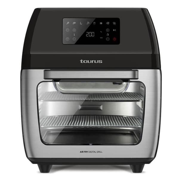 Taurus Air Fryer Ugn Digital Grill 12L Svart