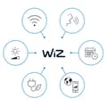 Pikkukuva 5 / 9: WiZ WiFi Smart LED Spotlight Färg + Varm-kallvit 12V Startkit