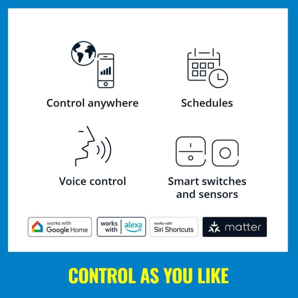 WiZ WiFi Smart Elpas piedestal Färg + Varm-kallvit 12V Startkit