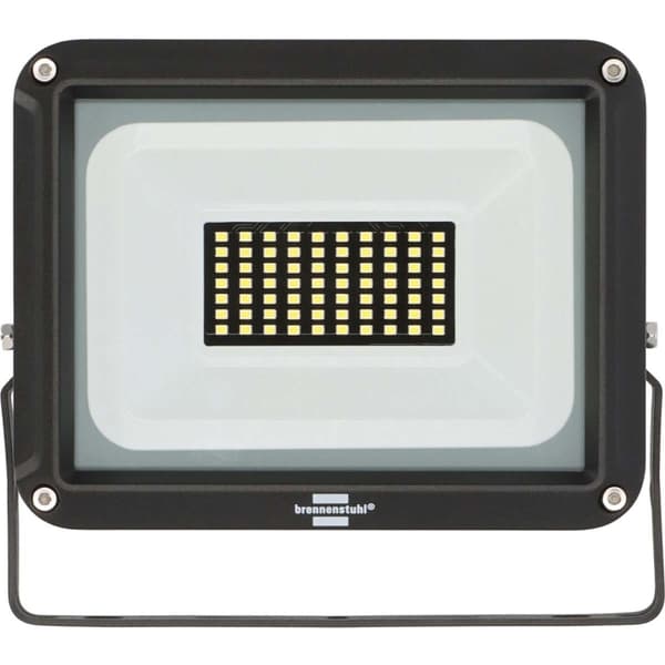 brennenstuhl LED Spotlight JARO 4060 / LED Floodlight 30W for utendørs bruk (LED utendørslys for veggmontering, med 3450lm, laget av aluminium av høy