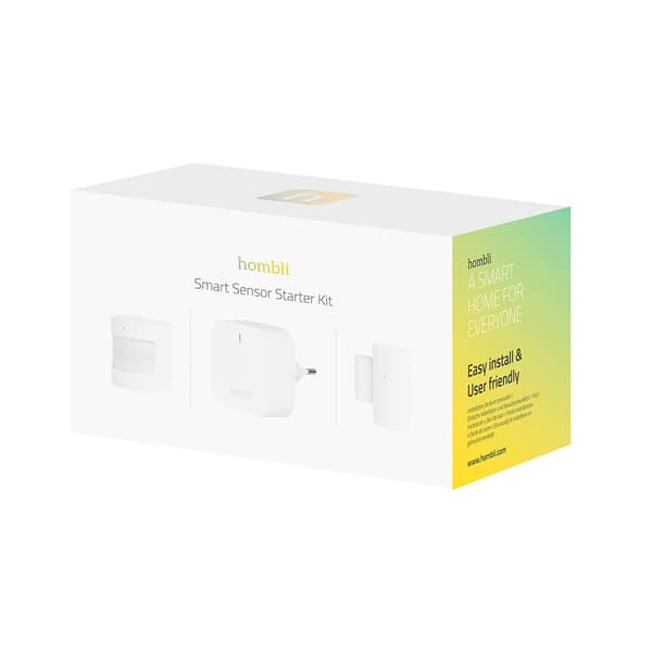 Hombli Smart Bluetooth Sensor Starter Kit Hvid