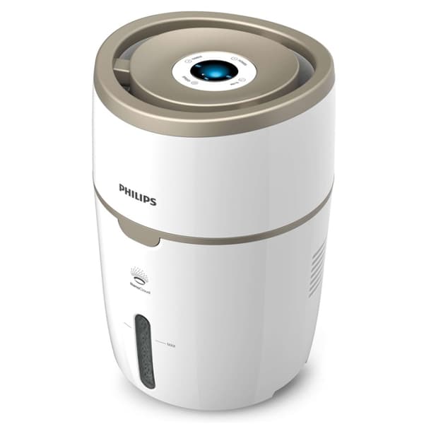 Philips Luftfuktare HU4816 44kvm Vit, Champagne