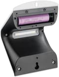 Miniatyrbilde 6 av 8: Goobay LED-solcellelampe med bevegelsesdetektor, 1,5 W nøytralt hvitt lys for inngangspartier, garasjeporter og trapper