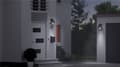 Miniatyrbilde 8 av 8: Goobay LED-solcellelampe med bevegelsesdetektor, 1,5 W nøytralt hvitt lys for inngangspartier, garasjeporter og trapper